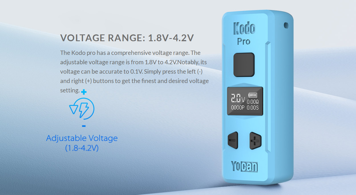 Yocan Kodo Pro Battery