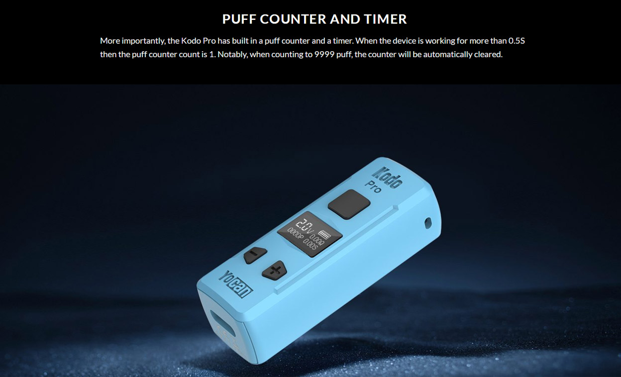 Yocan Kodo Pro Battery