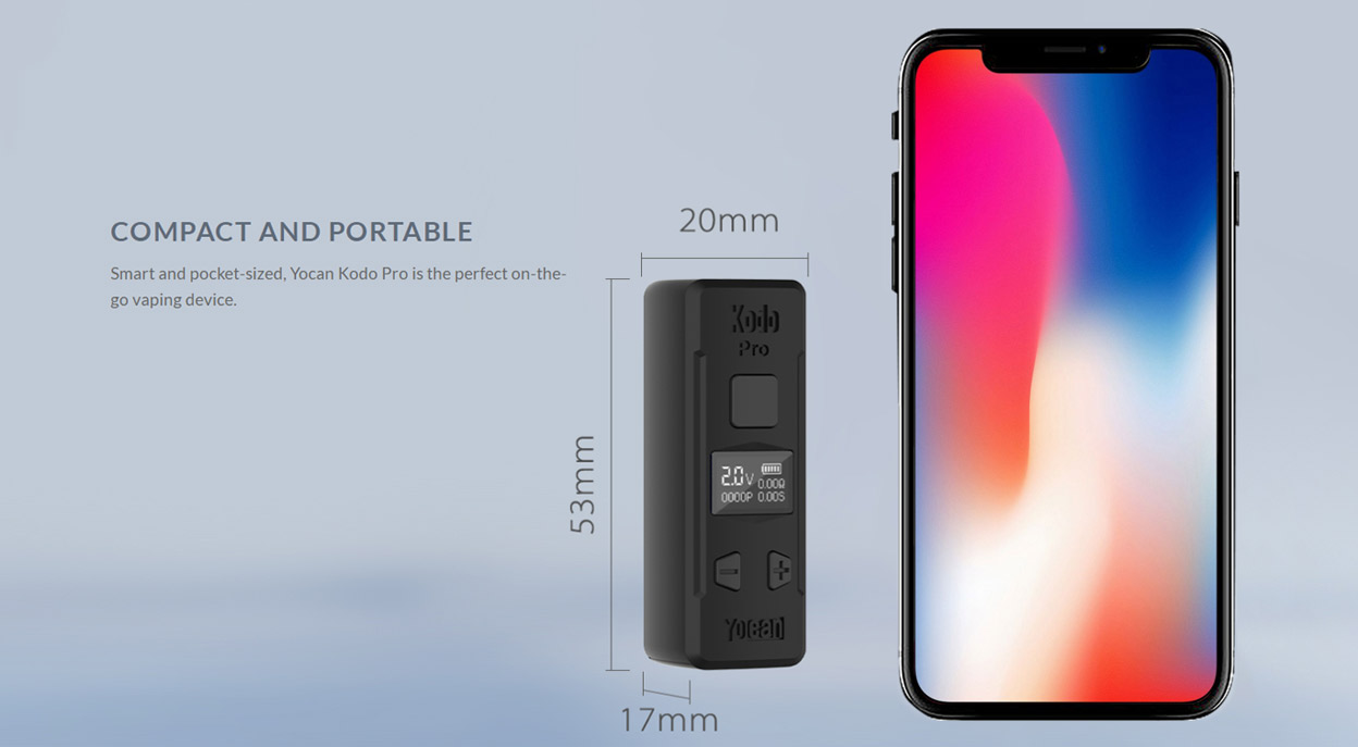 Yocan Kodo Pro Battery