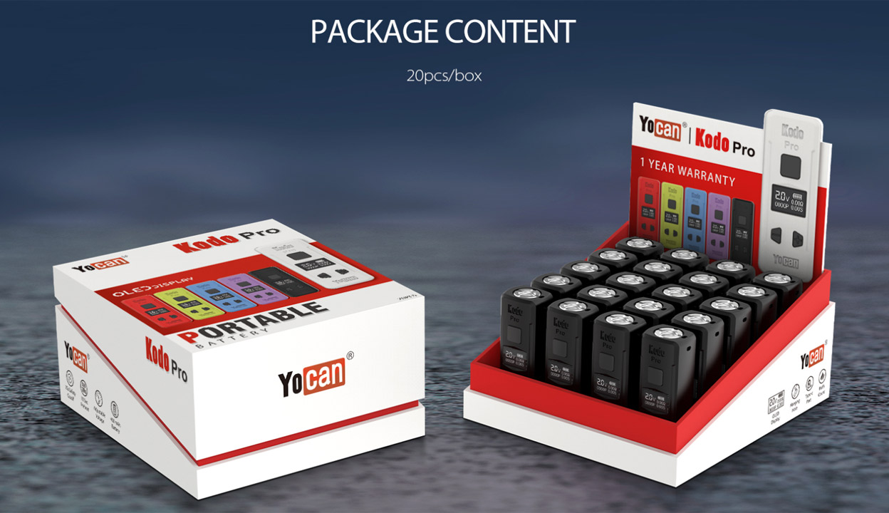 Yocan Kodo Pro Battery