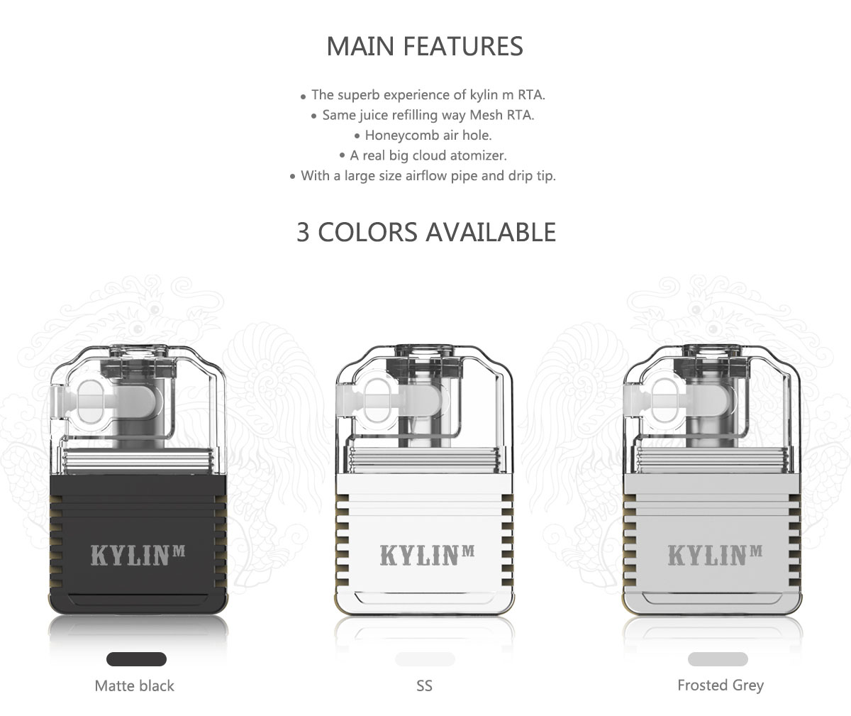 Vandy Vape Kylin M Tank