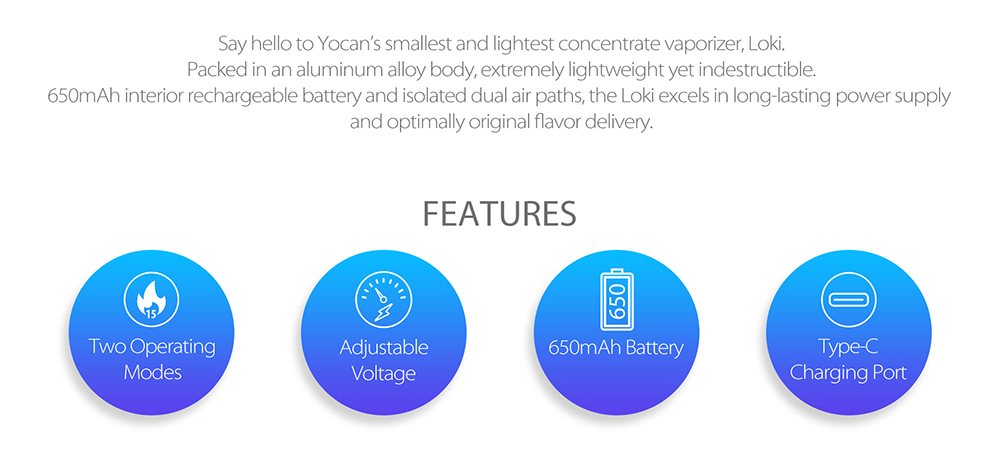 Yocan Loki Vaporizer Kit