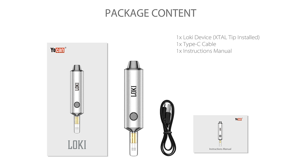 Yocan Loki Vaporizer Kit
