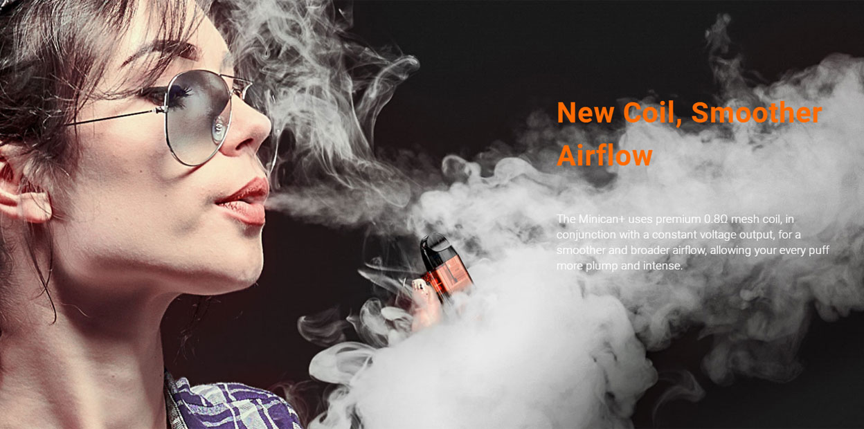 Aspire Minican Plus Kit