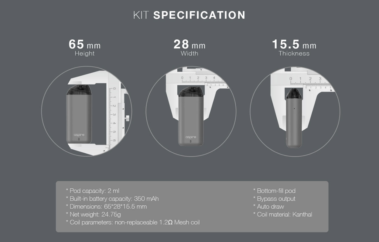 Aspire Minican Kit