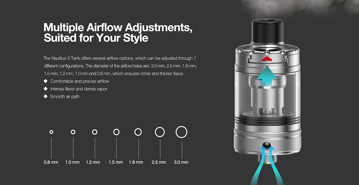 Aspire Nautilus 3 tank