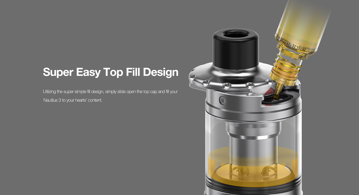 Aspire Nautilus 3 tank