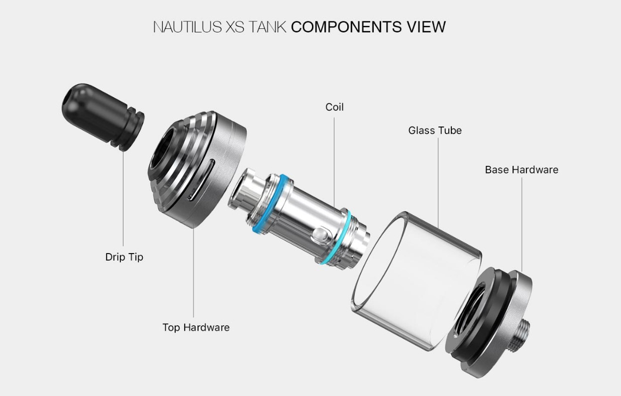 Aspire Nautilus XS tank