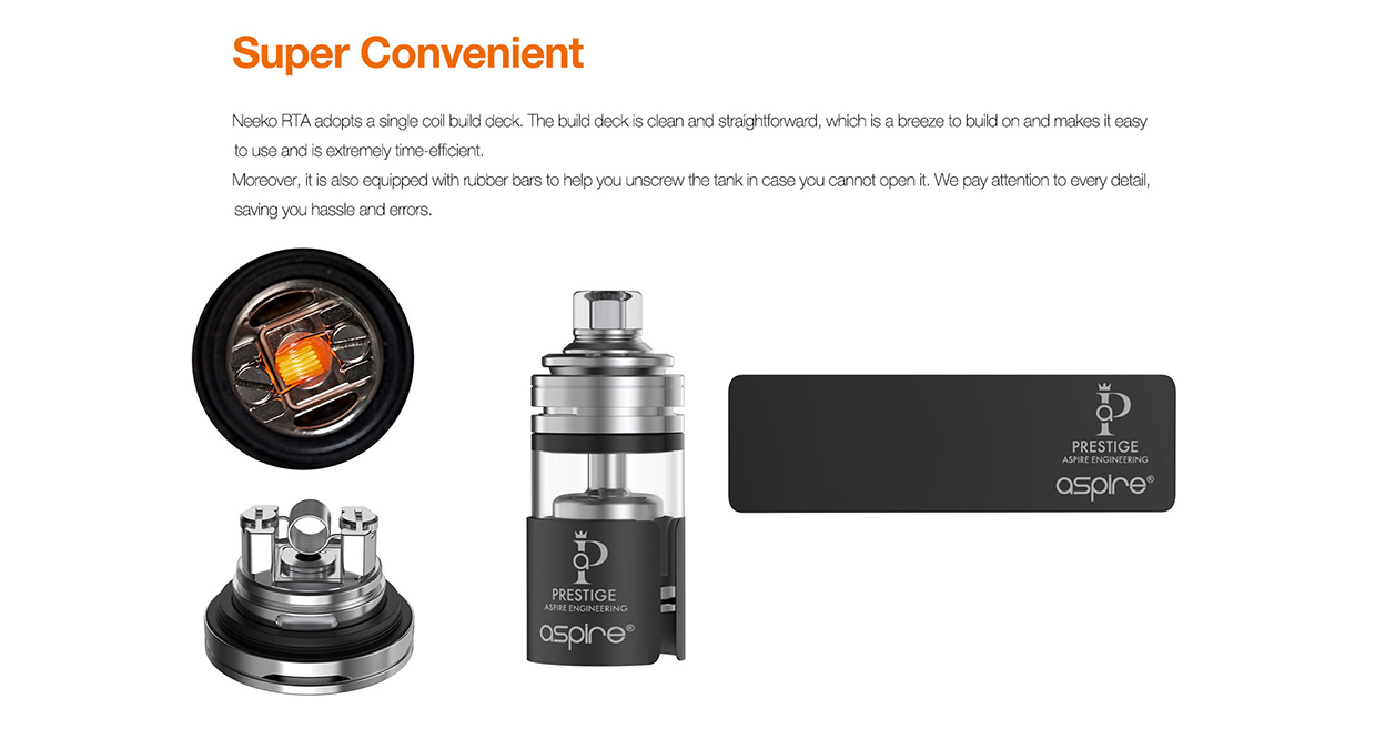 Aspire Neeko RTA