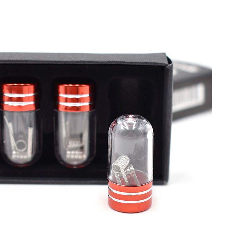 Ni80-4-Core-Fused-Clapton-Coil-4 Ni80-4-Core-Fused-Clapton-Coil-4