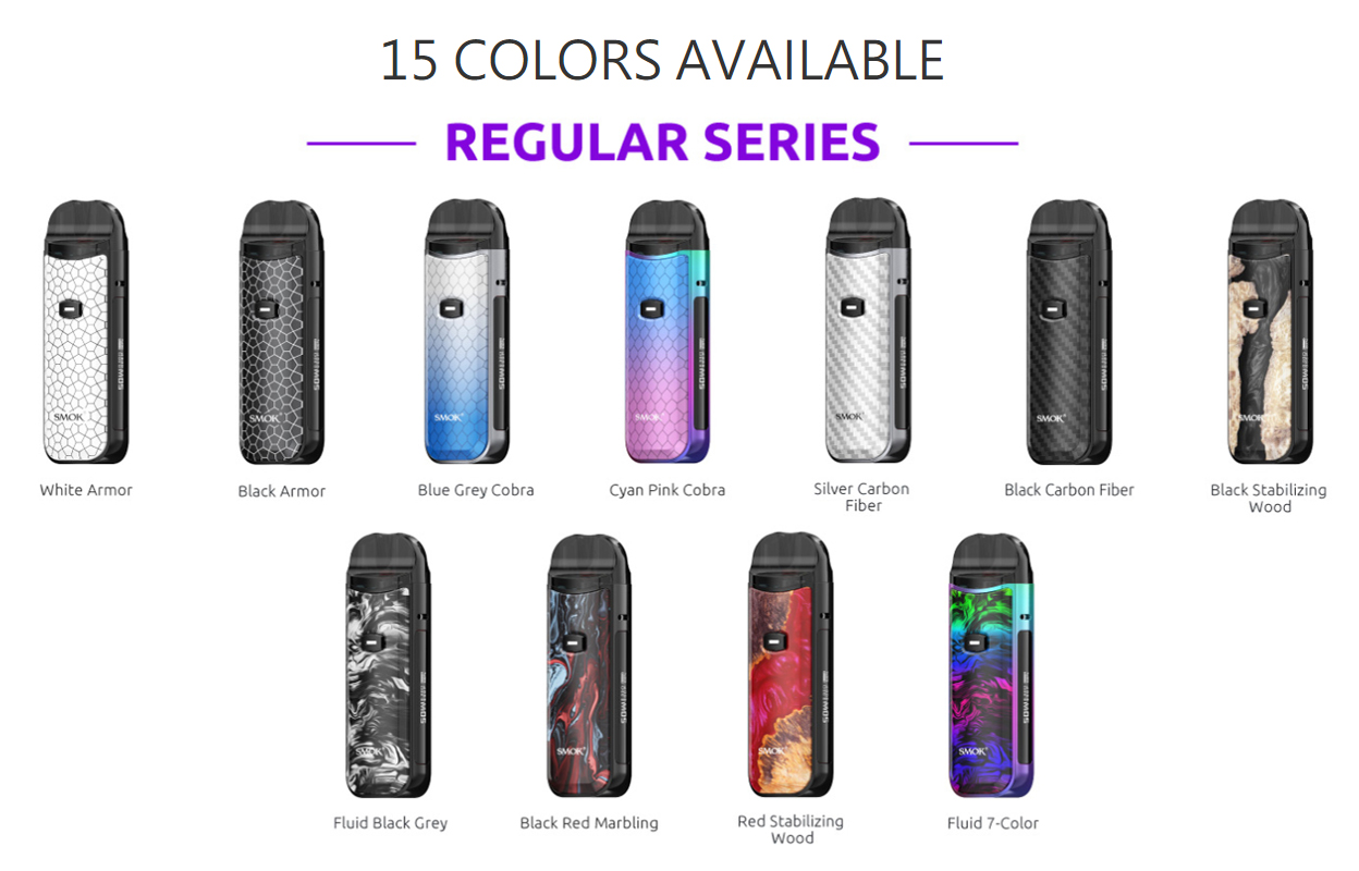 Smok Nord 50W Pod Kit