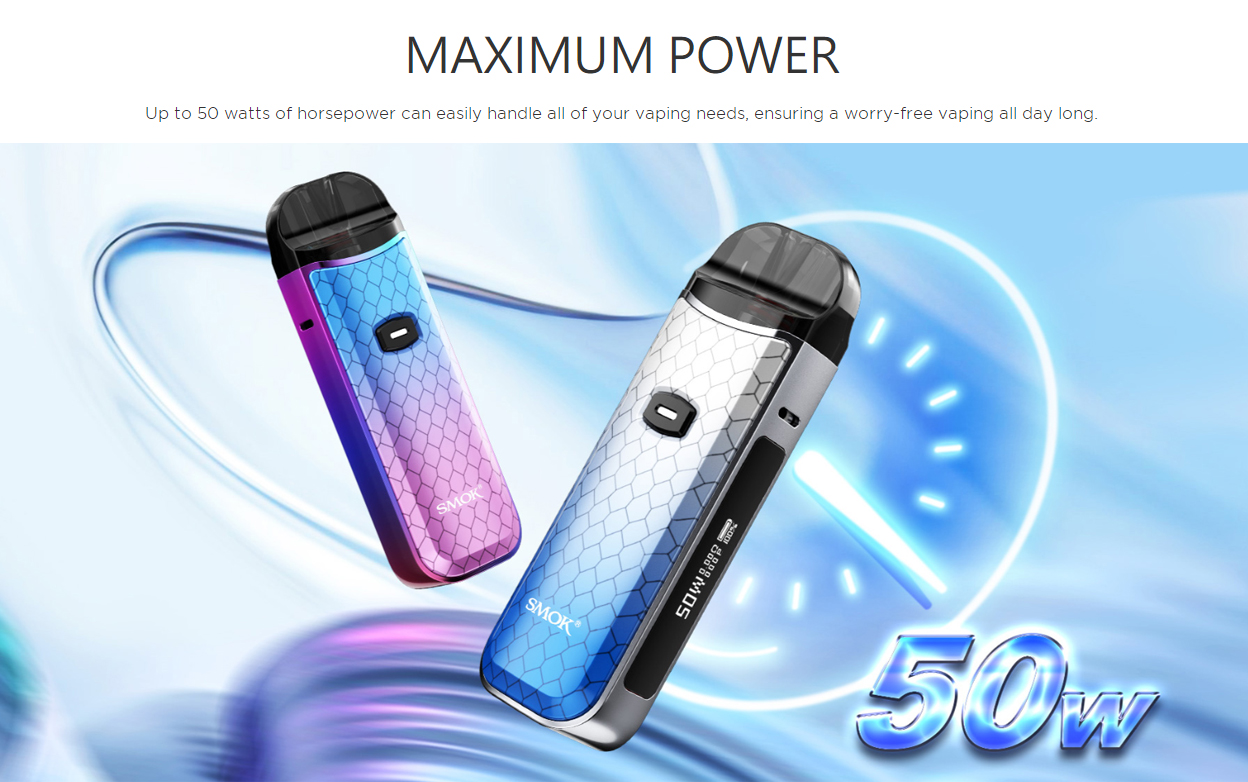 Smok Nord 50W Pod Kit