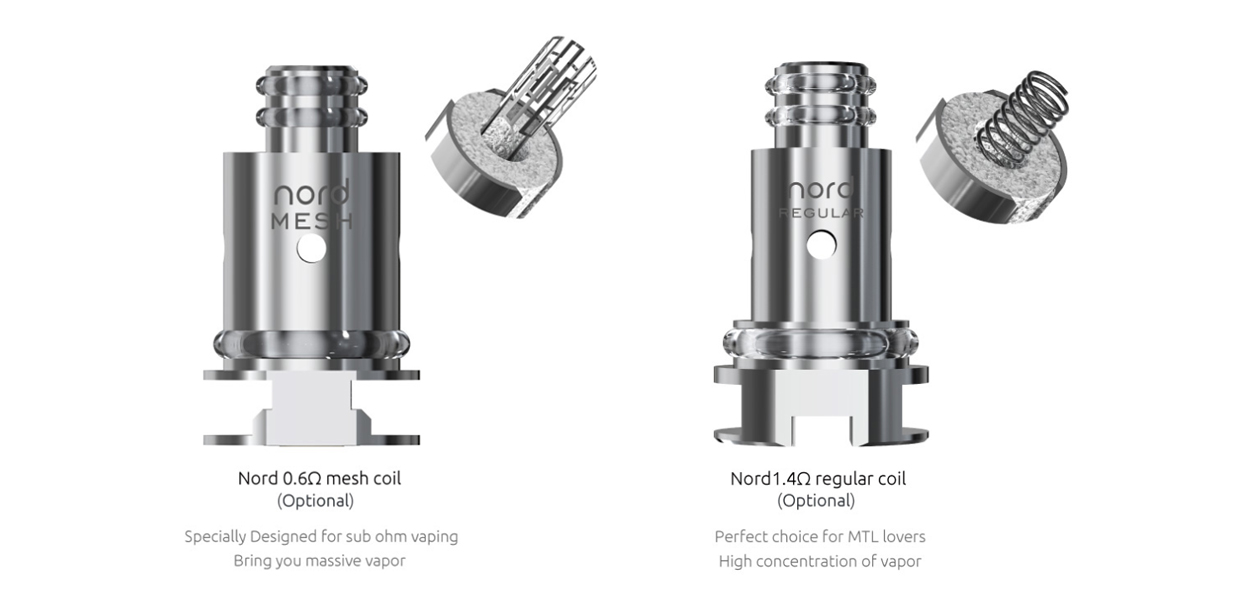 Smok Nord 50W Pod Kit