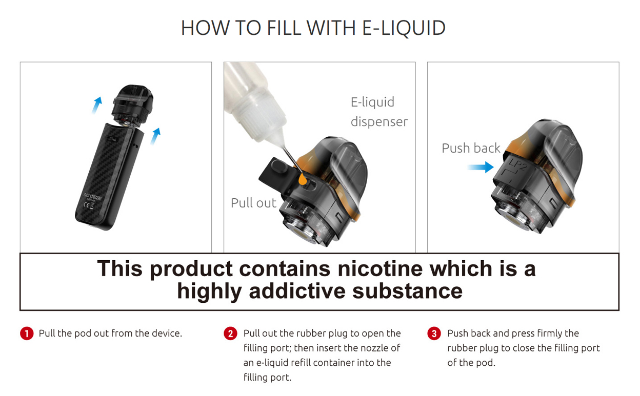 Smok Nord 50W Pod Kit