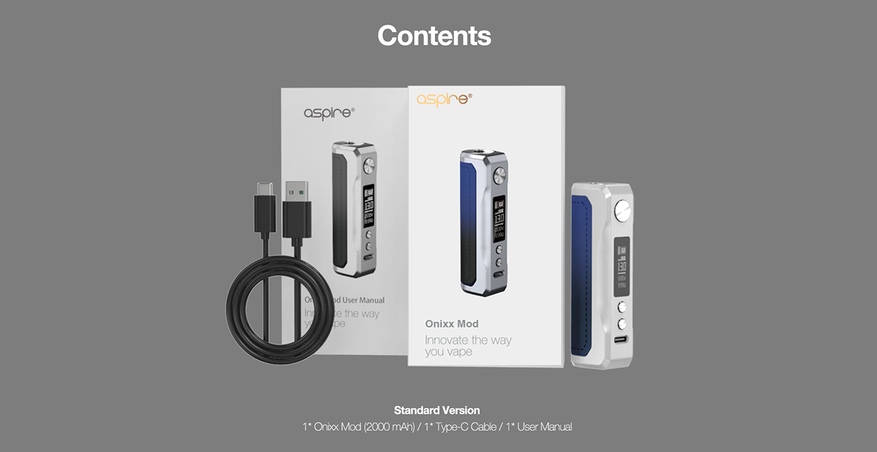 Aspire Onixx Mod