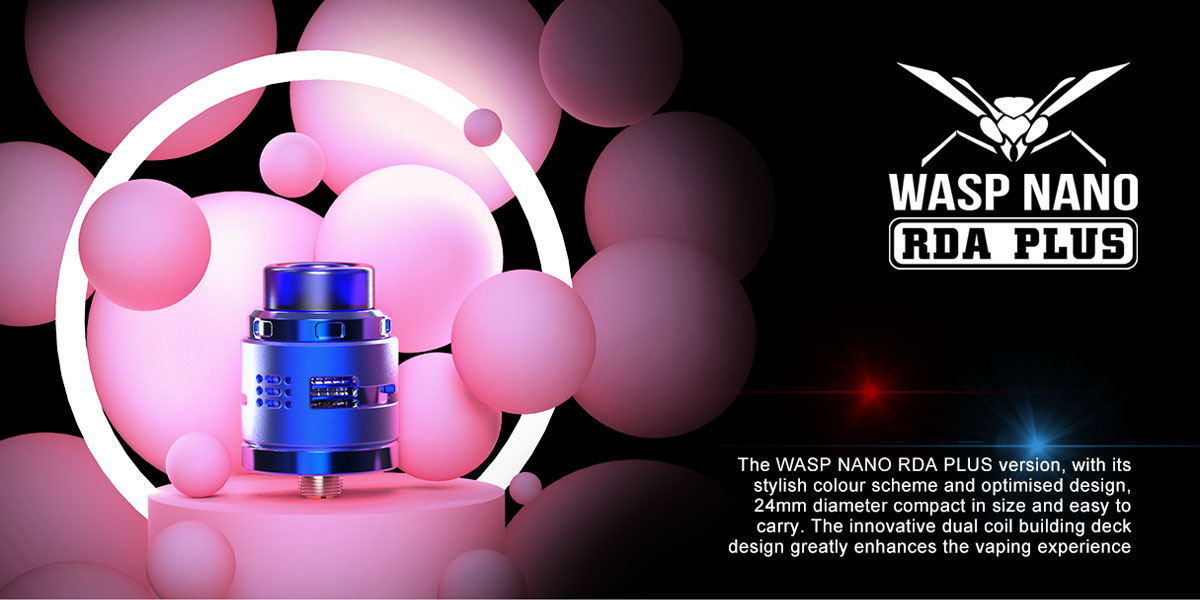 Oumier Wasp Nano RDA Plus
