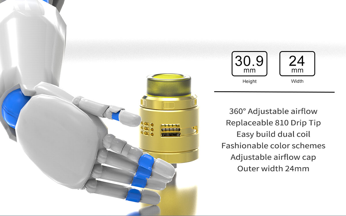 Oumier Wasp Nano RDA Plus