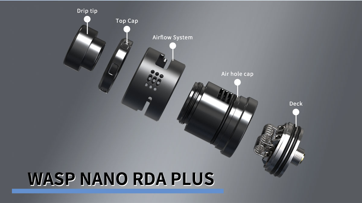 Oumier Wasp Nano RDA Plus
