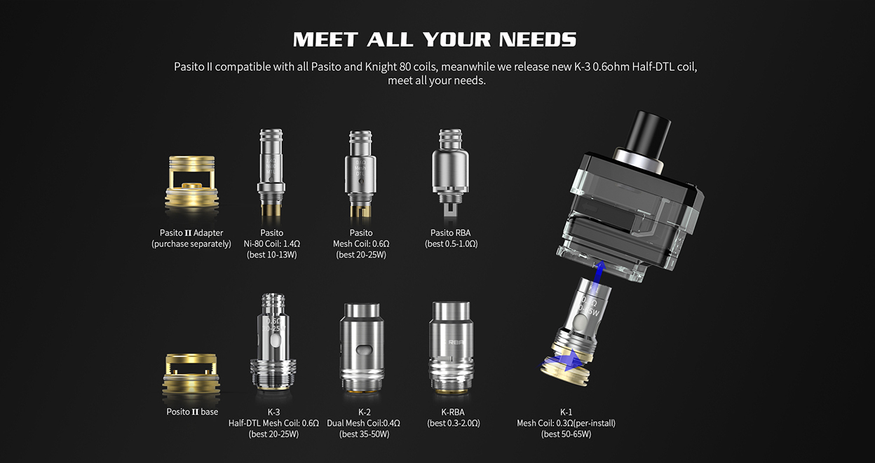 Smoant Pasito II Base