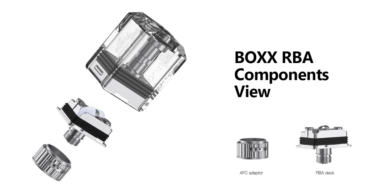 Aspire Qbix RBA Pod