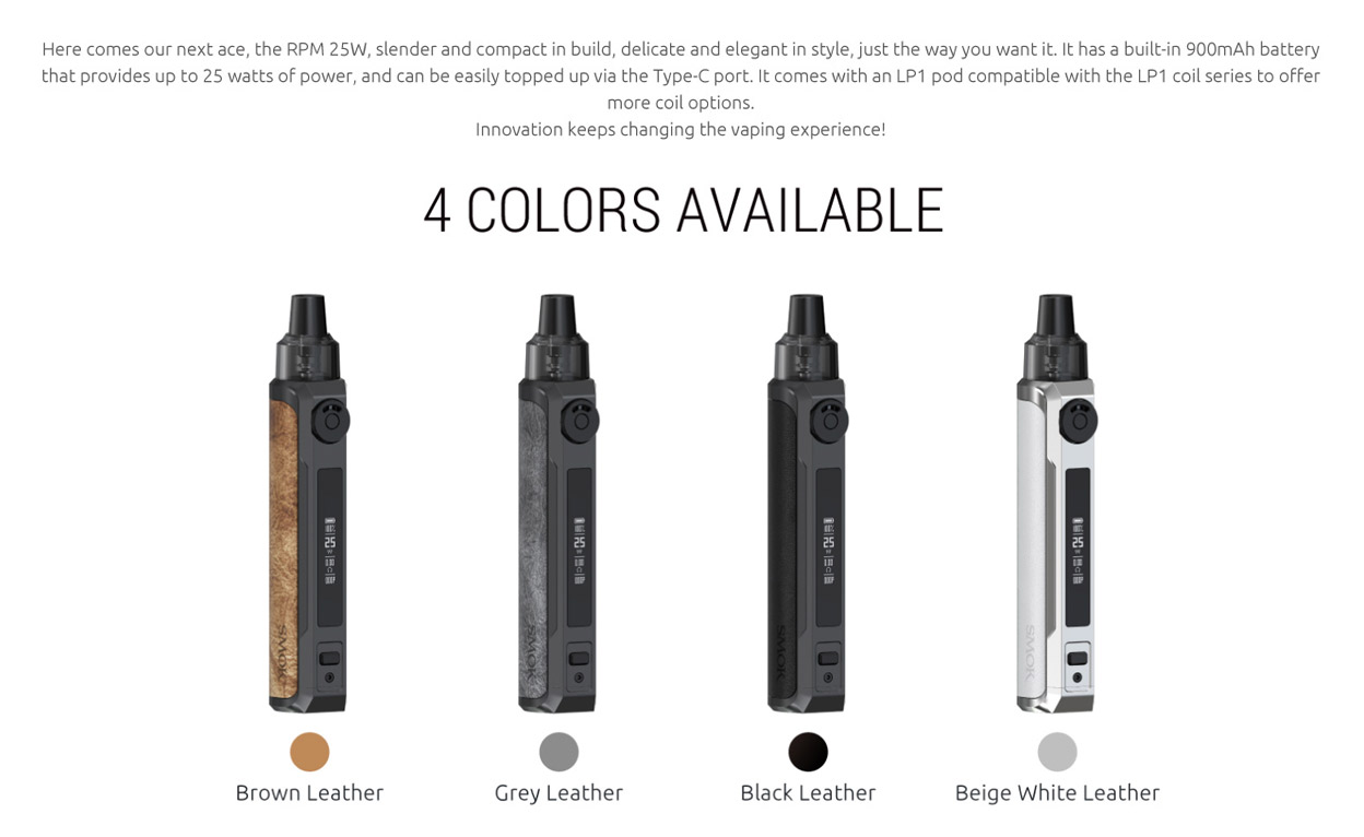 Smok RPM 25W Kit