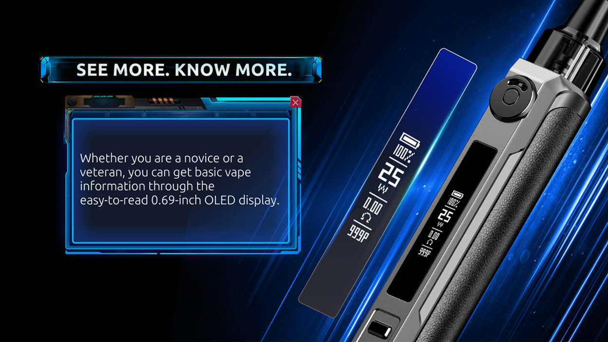 Smok RPM 25W Kit