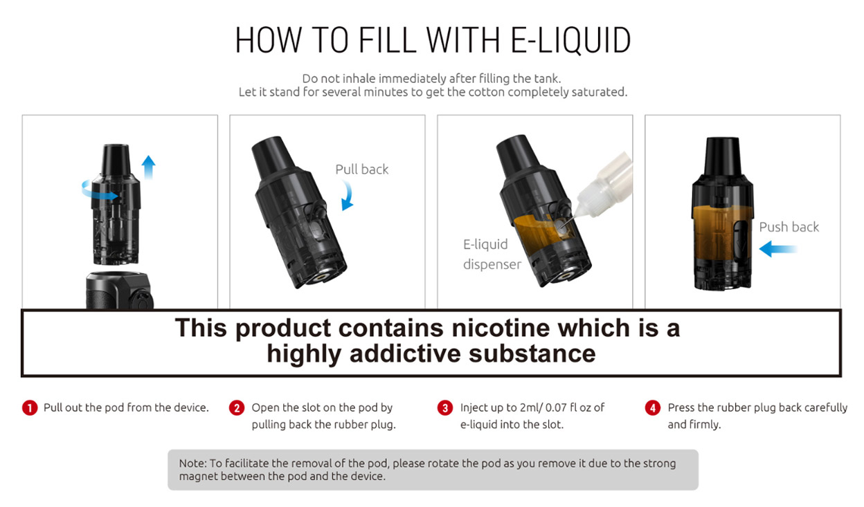 Smok RPM 25W Kit