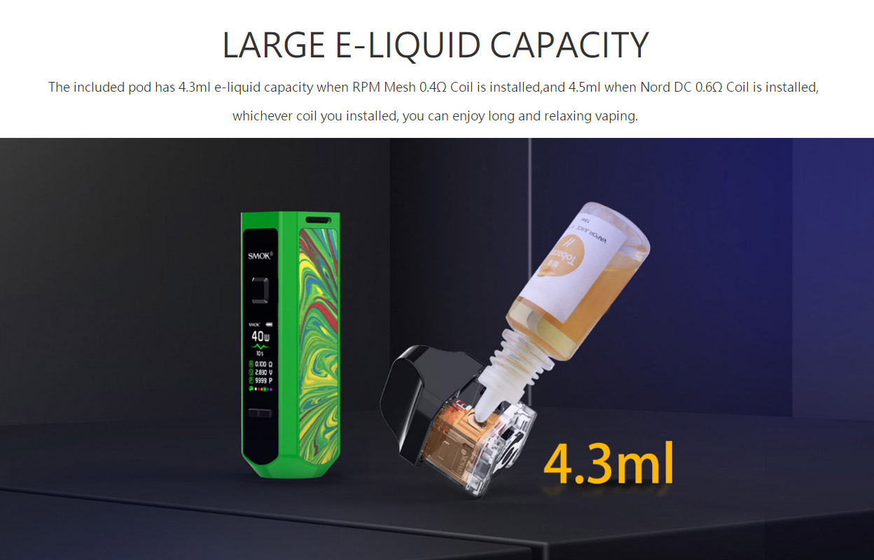 Smok RPM40 Pod Mod Kit