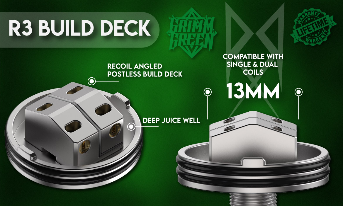 Recoil R3 RDA