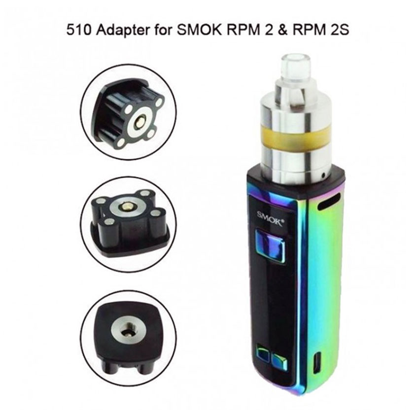 Reewape-510-Adapter-For-Smok-RPM-2-RPM-2S-4 Reewape-510-Adapter-For-Smok-RPM-2-RPM-2S-4