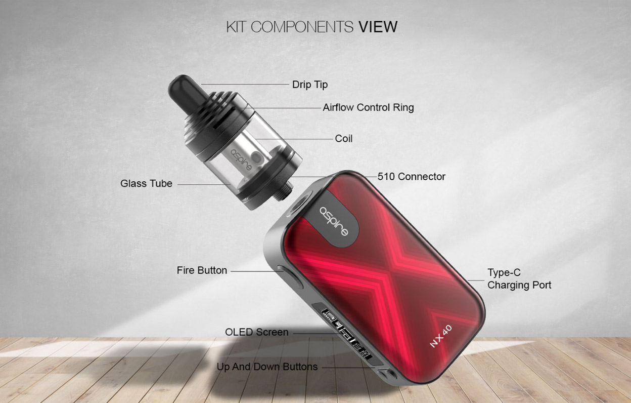 Aspire Rover 2 NX40 Kit
