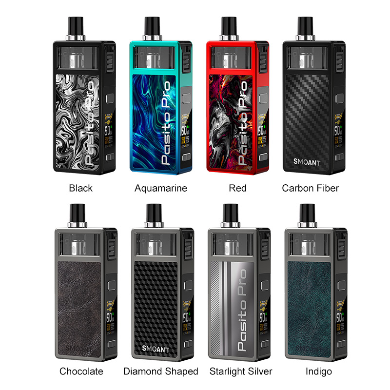 Smoant-Pasito-Pro-Pod-System-Kit-1500mAh-4ml-2 Smoant-Pasito-Pro-Pod-System-Kit-1500mAh-4ml-2