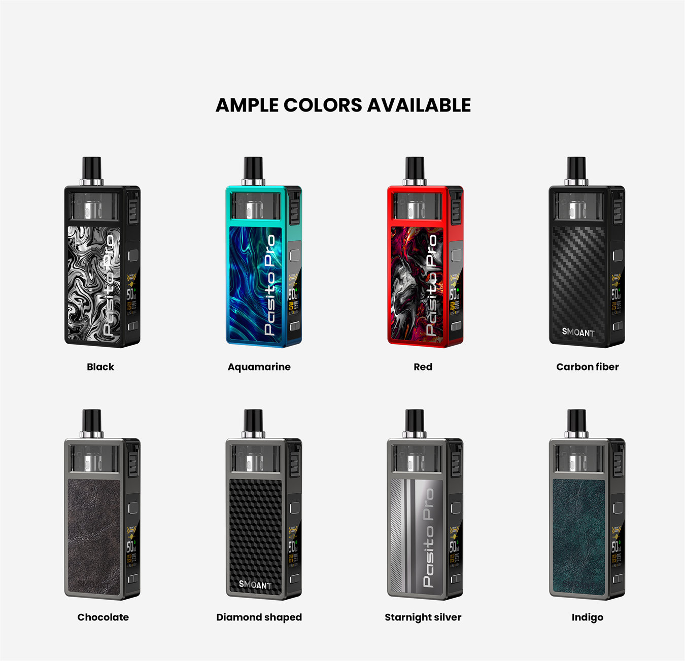 Smoant Pasito Pro Kit