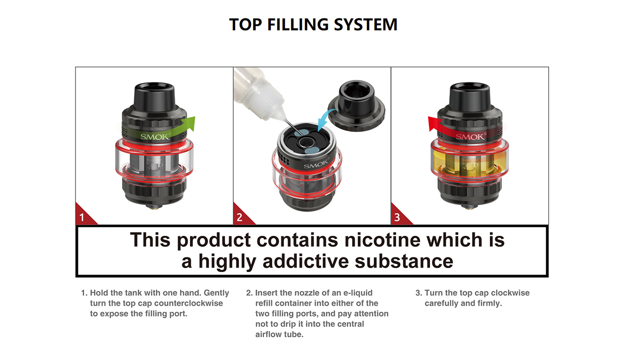 Smok T-Air Subtank Atomizer