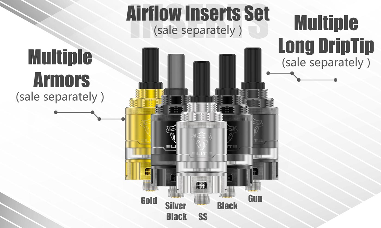 THC Elite Lite MTL RTA