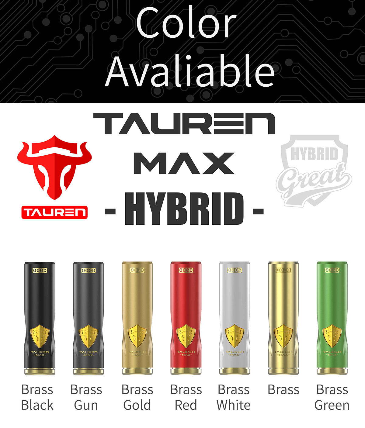 THC Tauren Max Mech Mod