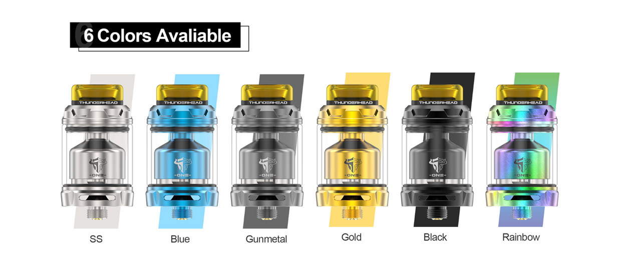 THC Tauren One RTA