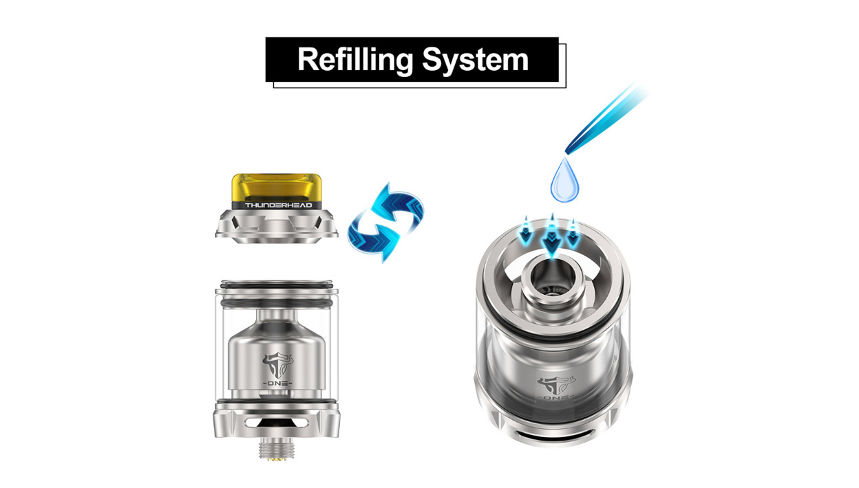 THC Tauren One RTA