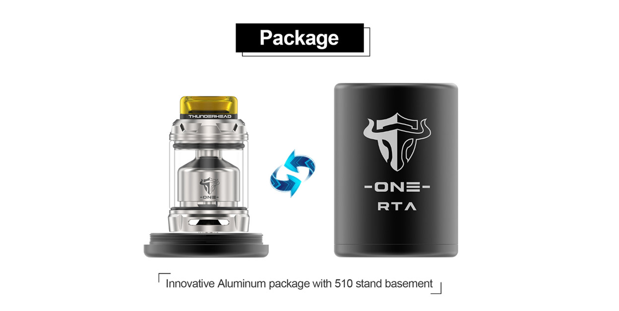 THC Tauren One RTA