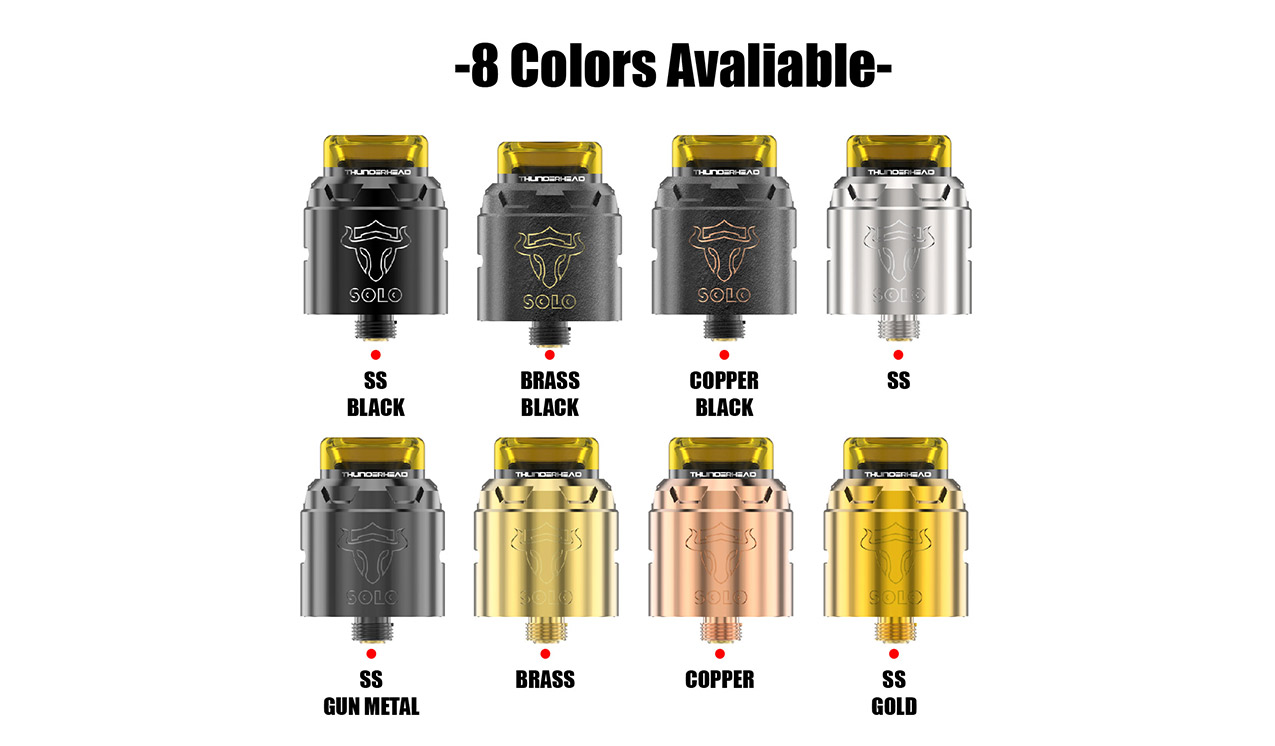 THC Tauren Solo RDA