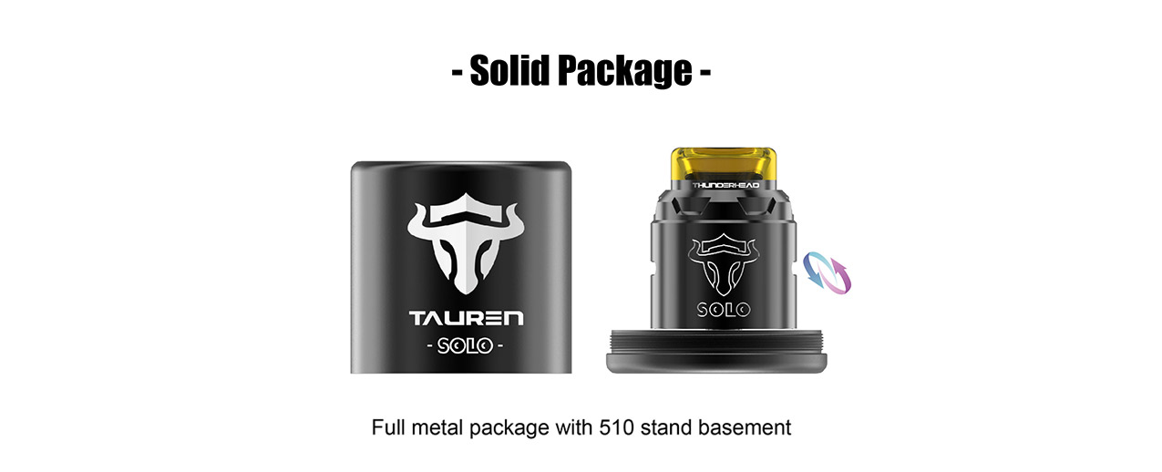 THC Tauren Solo RDA