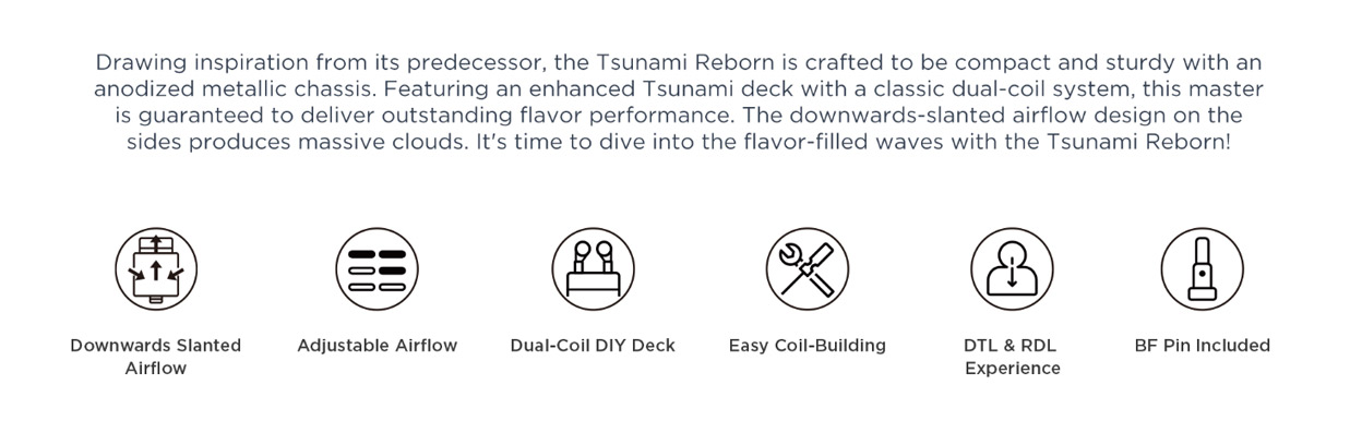 Geekvape Tsunami Z RDA