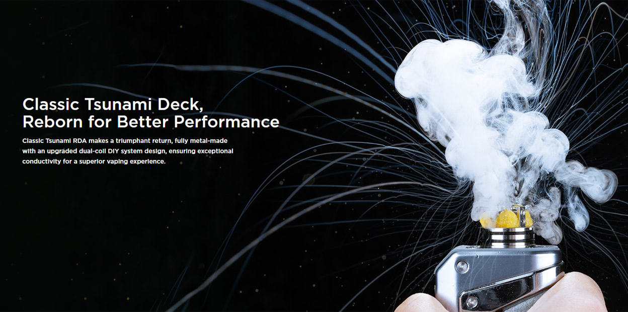 Geekvape Tsunami Z RDA