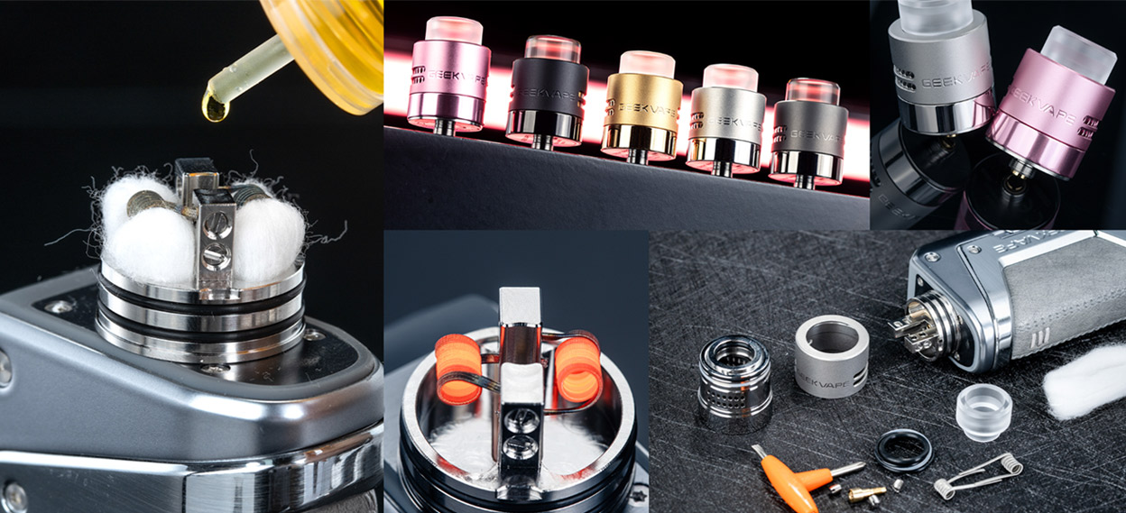 Geekvape Tsunami Z RDA