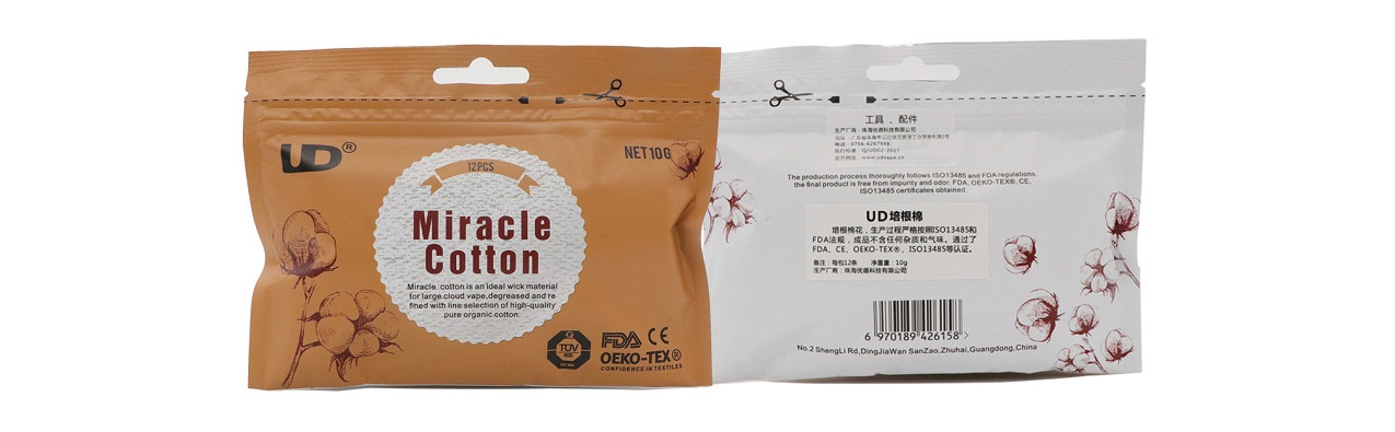 UD Miracle Cotton