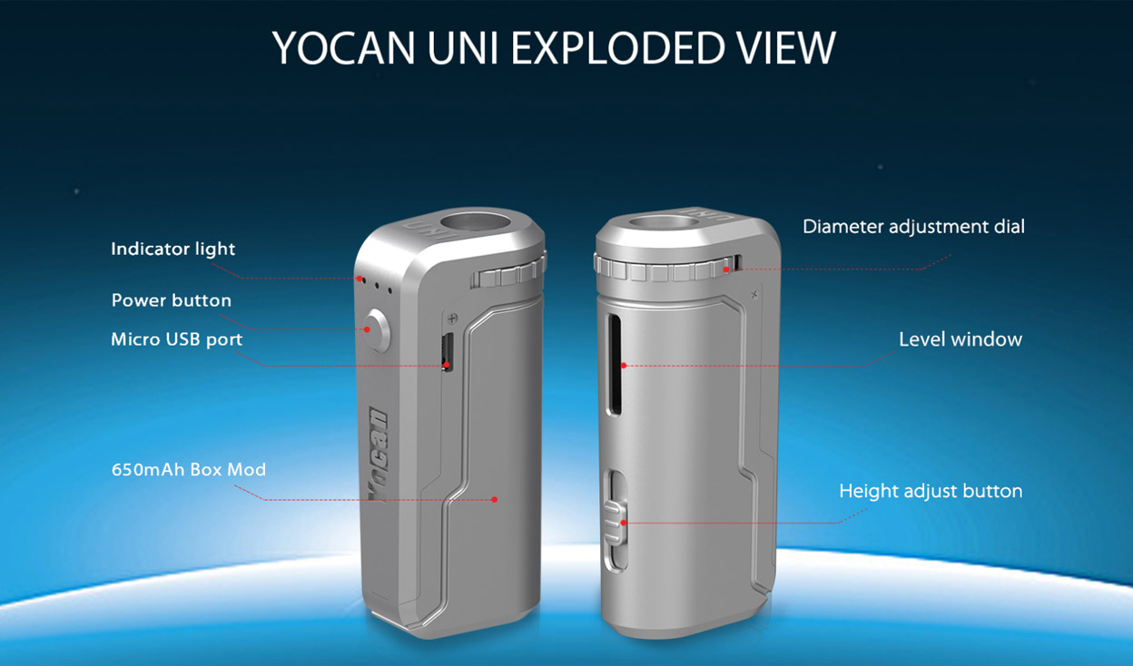 Yocan UNI Mod