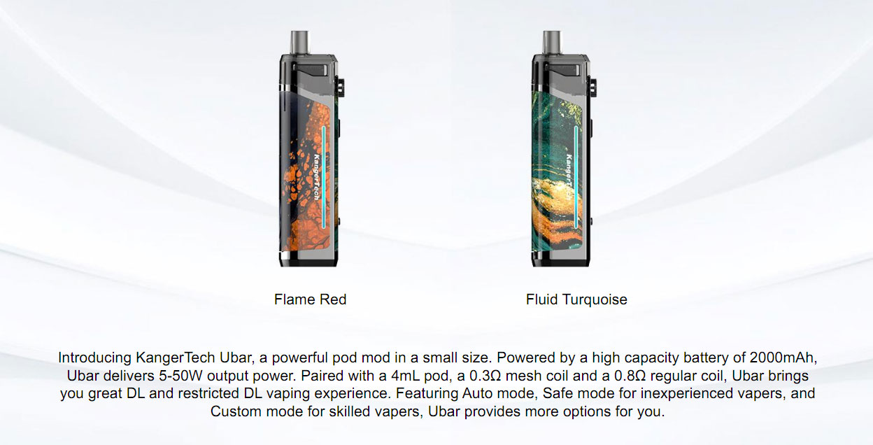 Kangertech Ubar Kit