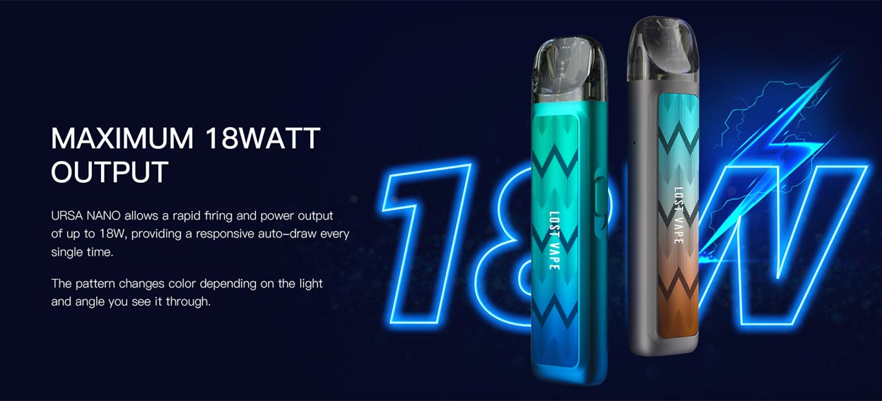 Lost Vape Ursa Nano Kit
