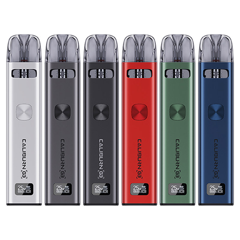 Uwell-Caliburn-G3-Pod-System-Kit-3 Uwell-Caliburn-G3-Pod-System-Kit-3