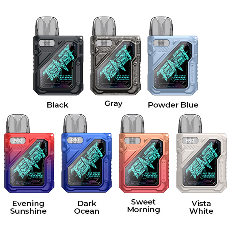 Uwell-Caliburn-GK3-TENET-Pod-System-Kit-2 Uwell-Caliburn-GK3-TENET-Pod-System-Kit-2